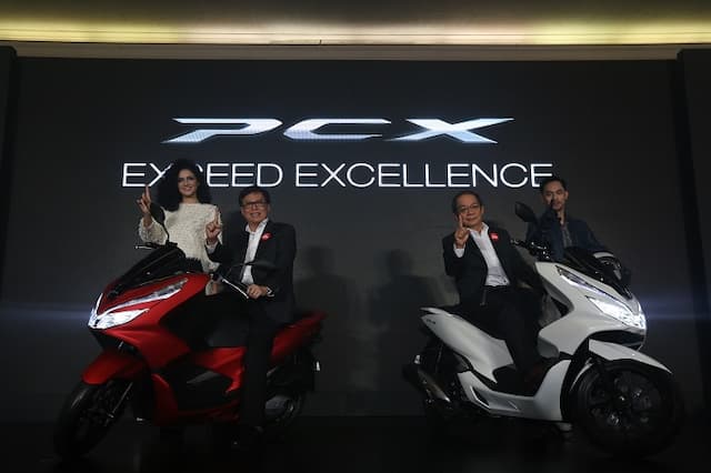 New Honda PCX Kaya Fitur Canggih