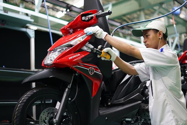 6,5 Juta Unit Motor Terjual di Indonesia Pada 2019, 75 Persen Honda