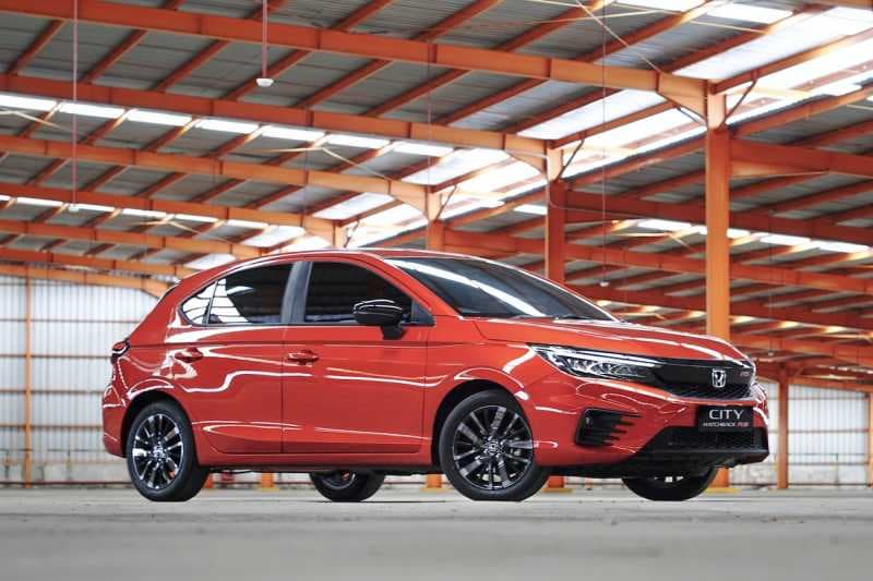 Honda Luncurkan City Hatchback RS, Pengganti Jazz?