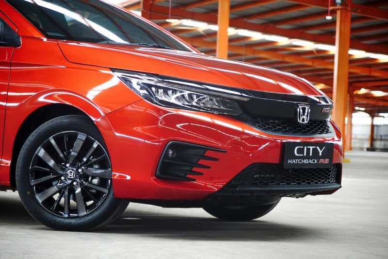 Bridgestone Turanza T005A jadi Ban Standar Honda City Hatchback RS