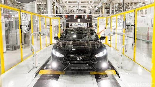 Duh, Honda Tutup Pabrik di Filipina