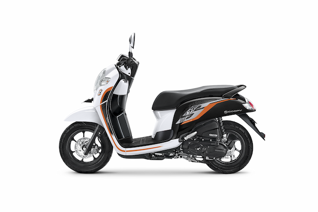 Honda Bikin Centil Scoopy, Makin Imut deeh...