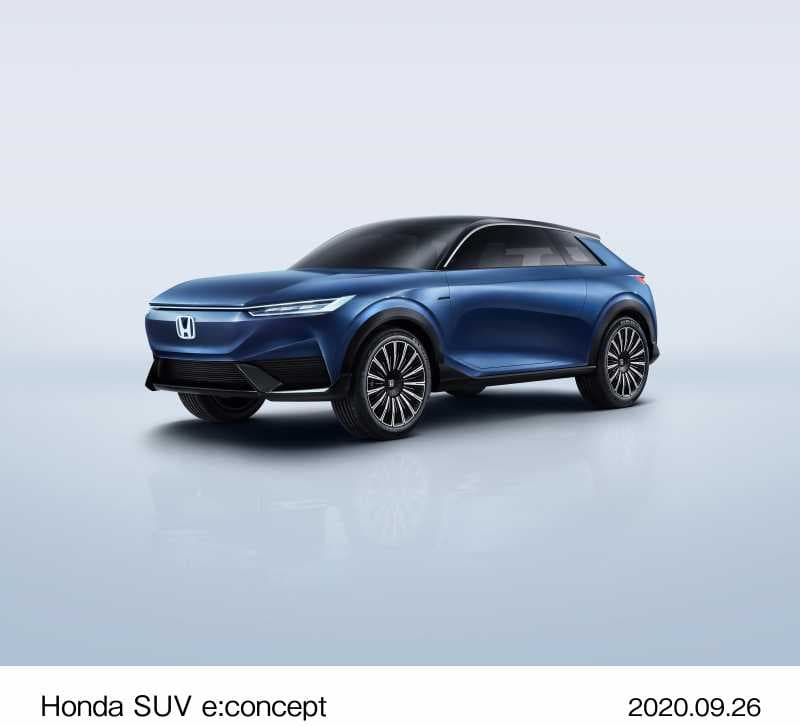 Ini Dia SUV Listrik Murni Pertama Honda di Dunia, e:concept!