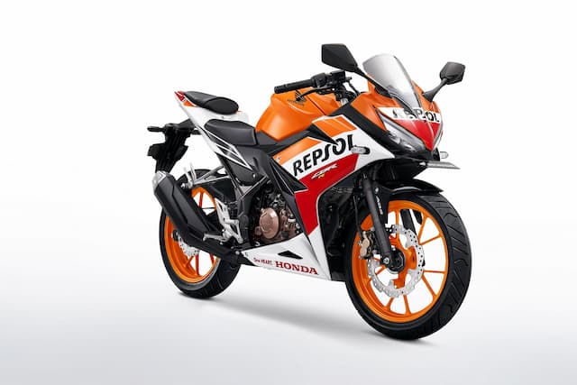 Tampilan Honda CBR250 Punya Warna dan Stiker Baru, Jadi Keren?