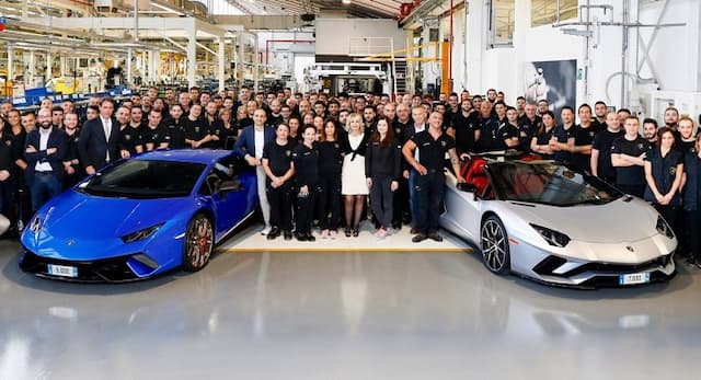 Penjualan Lamborghini Meningkat di Dunia