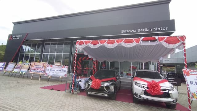 Mitsubishi Buka Diler Pertama di Papua