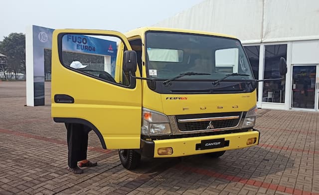 Apakah Boleh Mitsubishi Fuso Euro 4 Minum Solar Busuk?