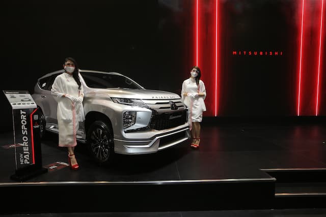 Meski Gak Diskon PPnBM, Cashback Pajero Sport di IIMS 2021 Tembus Puluhan Juta