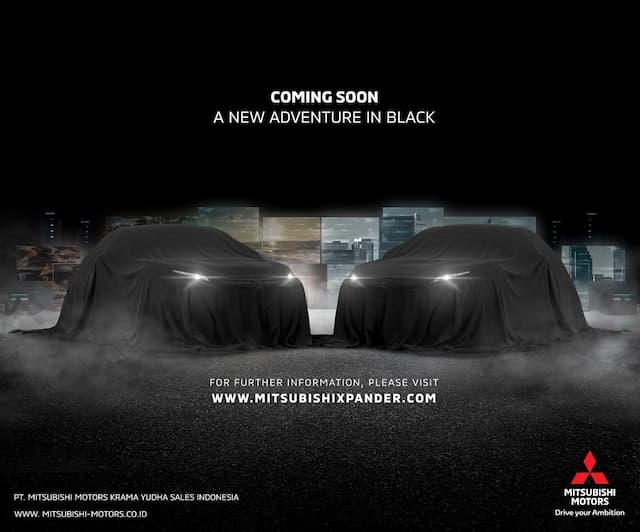 Mitsubishi Ngajak “Adventure in Black”, Ada Xpander Terbaru?