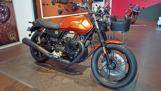 Fakta Moto Guzzi V7 Stone Terbaru di Indonesia, Pakai Mesin 850cc