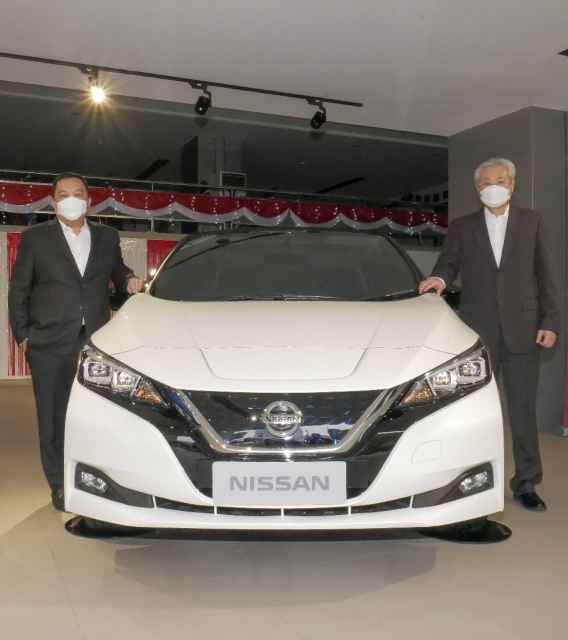 Nissan Leaf Resmi Meluncur di Indonesia, Ini Harga dan Fitur Canggihnya