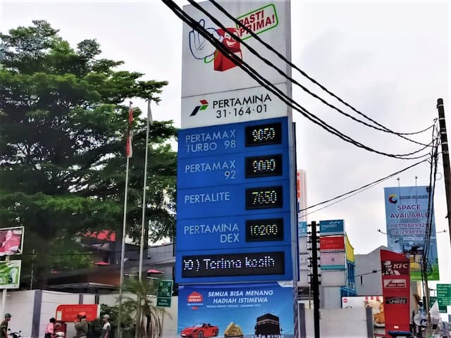 Pertamina Turunkan Harga BBM, Pertamax Jadi Rp 9.200