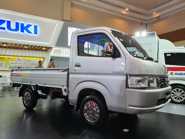 VIDEO Suzuki Carry Luxury, Versi Termahal Dapat Apa Aja?