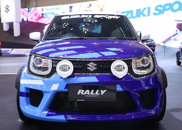 GIIAS 2018: Suzuki Ignis Rally Concept, Manly Banget!
