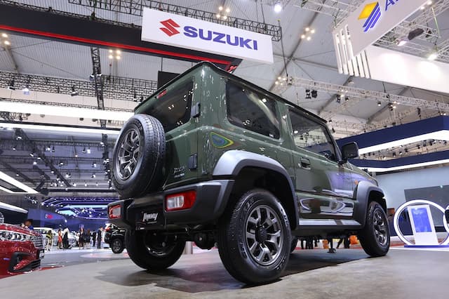India Siap Produksi Suzuki Jimny dan Ekspor Bulan Juni