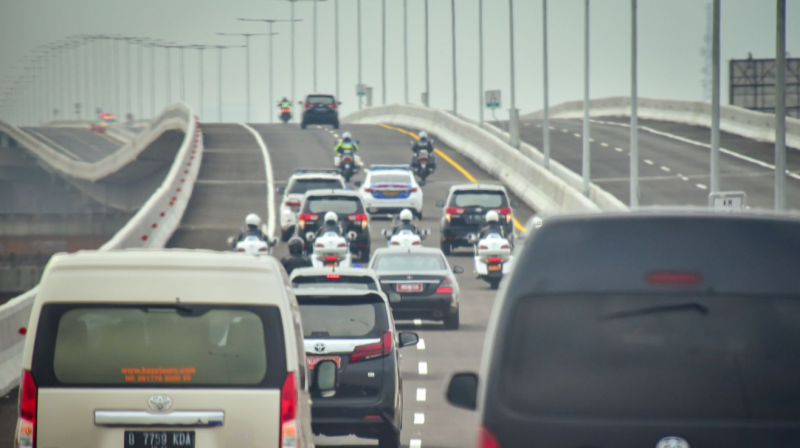 Tol Layang Japek II Memang Bergelombang saat Dilihat dari Ketinggian, Ini Sebabnya