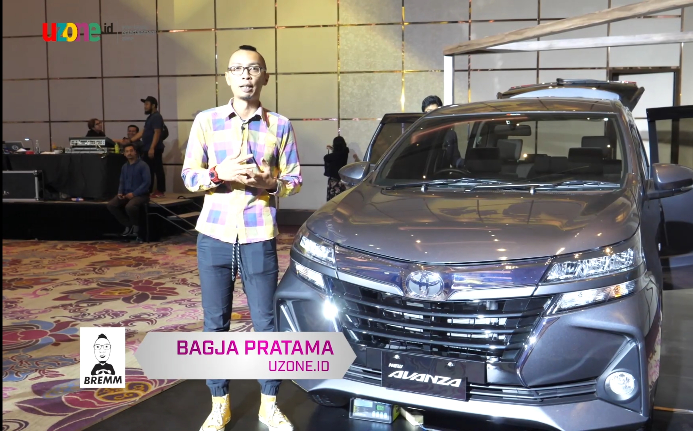 Video: First Impression Toyota Avanza Facelift