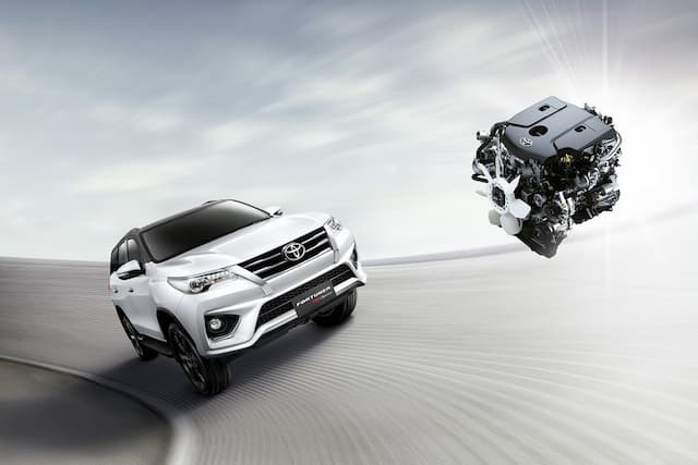 Bedah Mesin Baru Toyota Fortuner Facelift, Image Mobil 'Kebo' jadi Hilang?