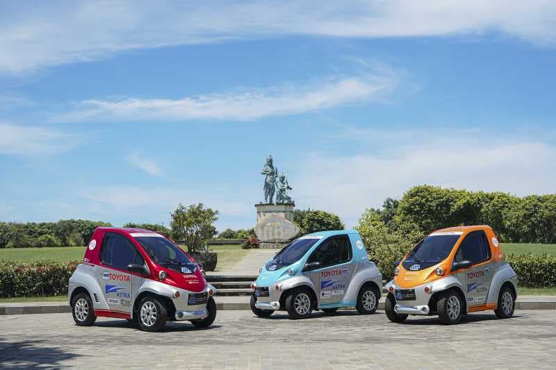 Toyota Pamer Mobil Listrik Mungil di Bali