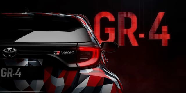 Sadisnya Toyota Yaris GR 4WD, Hot Hatch Buat Rally!