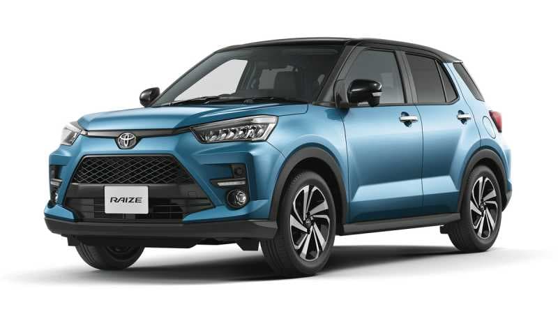 Toyota Raize dan Daihatsu Rocky Terdaftar di Indonesia, Siap Meluncur?