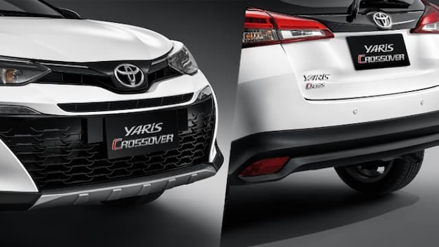 Penampakan Toyota Yaris Crossover, Inikah All New ‘Yaris Heykers’?