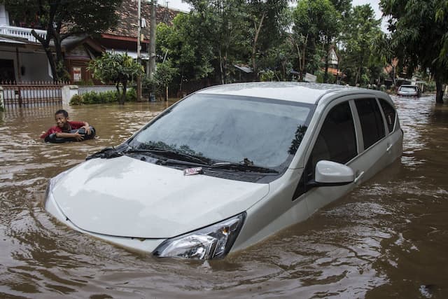 Jakarta Dikepung Banjir, 14 Ruas Jalan Harus Dihindari