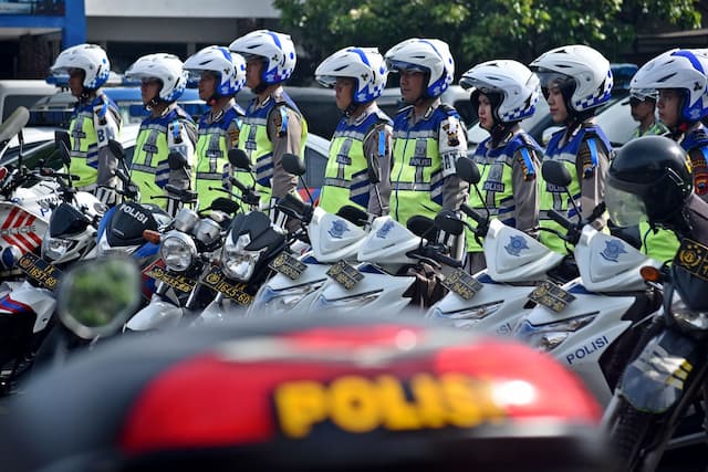 Ratusan Biker Ditindak Tilang Elektronik Hari Pertama