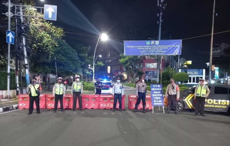 Fakta-Fakta Pembatasan Mobilitas di Jakarta