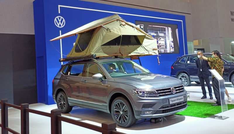 Beli VW Tiguan Allspace Camping Edition di GIIAS Berhadiah Tenda Kemping