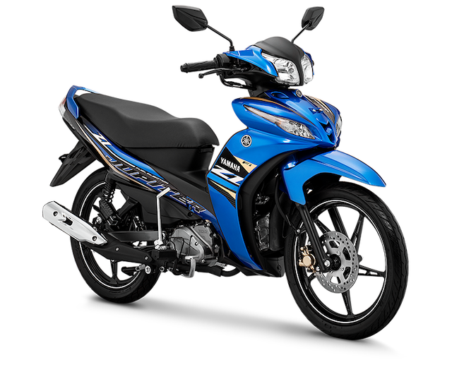  Apa Kabar Bebek Yamaha? Nih Jupiter Z1 Baju Baru Meluncur