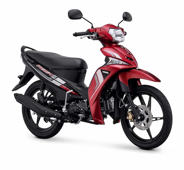 Masih Demen Motor Bebek Murah? Ada Warna Baru Yamaha Vega Force Nih!