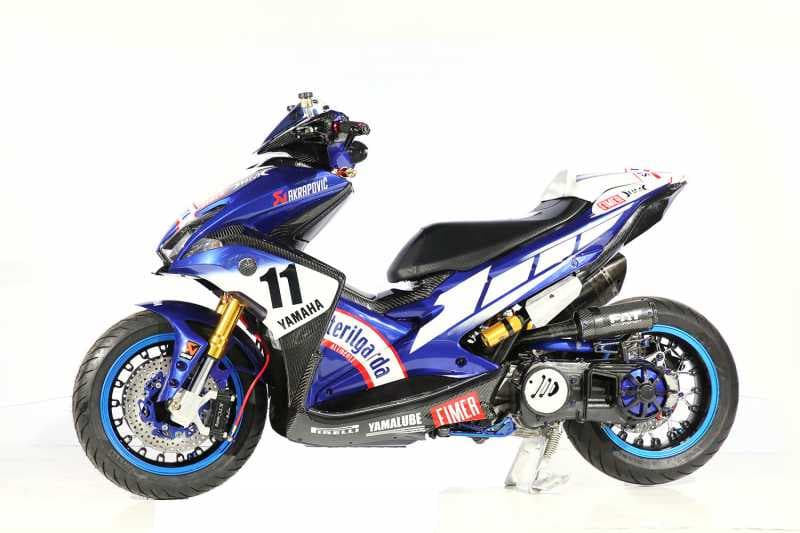 Switch Rem Bermasalah, Yamaha Indonesia Recall Aerox dan FreeGo