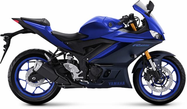 Yamaha R25 Punya Warna Baru, Usung The Race Spirit yang Kental 