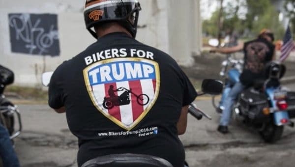 Donald  Trump 'Perang' dengan Harley Davidson, Bikers Amerika Terbelah