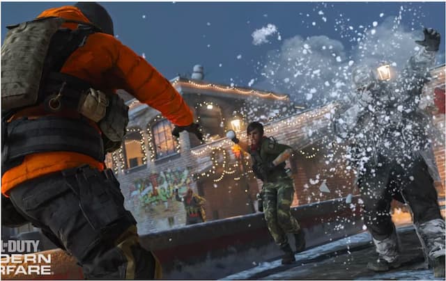 Update Call of Duty Hadirkan Mode Snowfight