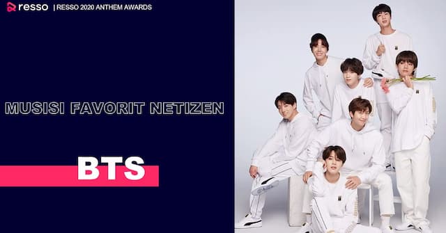BlackPink dan BTS Raih Resso Anthem Awards 2020