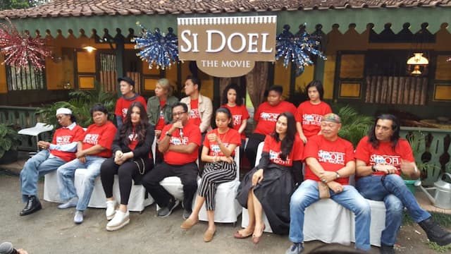 Bukan di Indonesia, ‘Si Doel The Movie’ Akan Tayang Premiere di Belanda