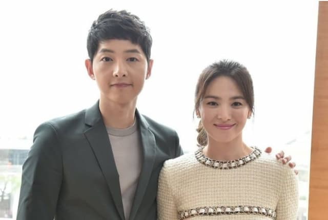 Resmi Cerai, Song Joong Ki dan Song Hye Kyo Tidak Bagi-bagi Harta