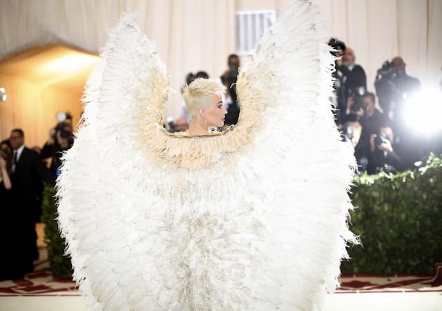 Ragam Penampilan Unik Selebriti Hollywood di Acara Met Gala Versi Netizen