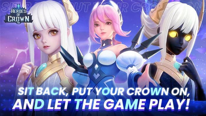 Kenalin Game RPG Mobile Terbaru, 'Heroes of Crown'