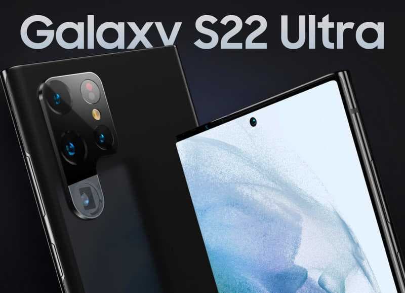 Penampakan Desain Unik Kamera Samsung Galaxy S22 Ultra