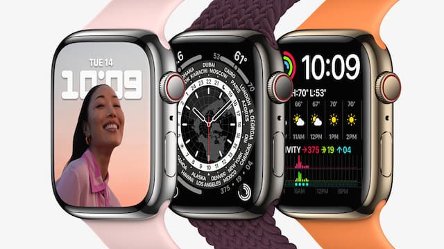 Deretan Fitur Kesehatan di Apple Watch 7