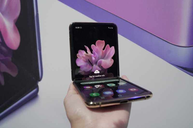 Laporan dari San Francisco: Galaxy Z Flip Makin Gampang Main TikTok, Kata Dian Sastro