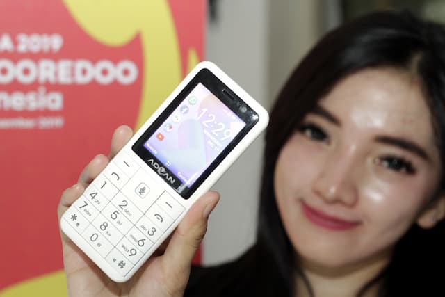 Ini Tampang dan Spesifikasi Ponsel 4G Murah Indosat Ooredoo