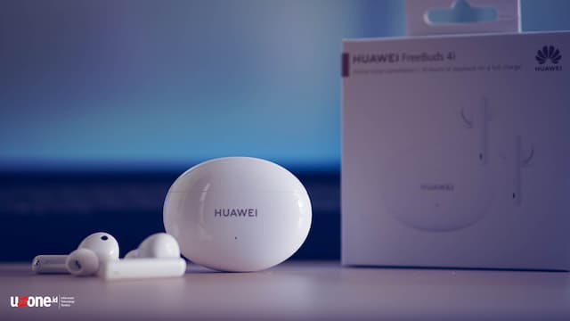 VIDEO: Huawei FreeBuds 4i, TWS Terbaik di Telinga Ramah di Kantong
