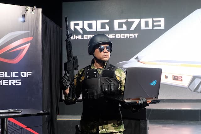 Laptop Gaming Terbaru Asus Seharga Motor Ninja