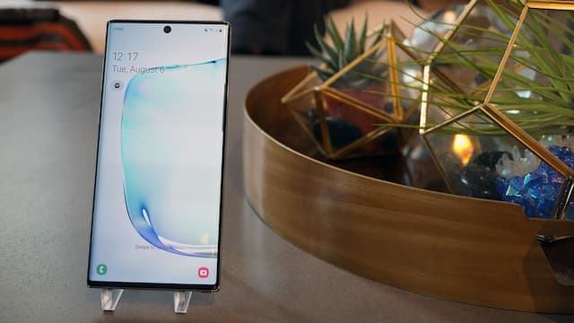 Laporan dari New York: Samsung Galaxy Note 10 dan Note 10+, Apa Bedanya?