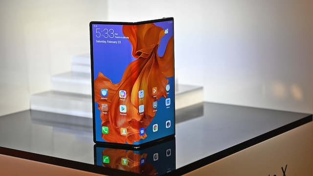 <i>Lah</i>, Peluncuran Ponsel Lipat Huawei Mate X Ditunda Lagi?