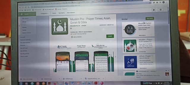 Ridwan Kamil Pengguna Muslim Pro, Ajak Pindah ke Apps lain